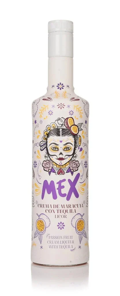 MEX Passion Fruit Cream With Tequila | 700ML - Liqueur