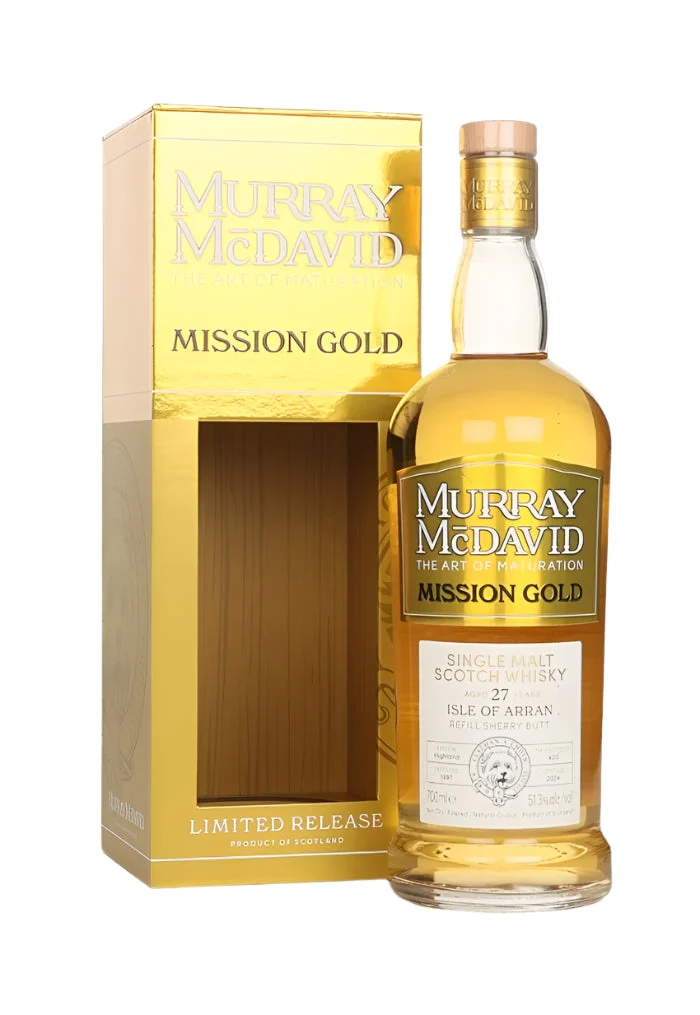 Arran 27 Year Old 1997 - Mission Gold (Murray McDavid) Single Malt Scotch Whisky | 700ML
