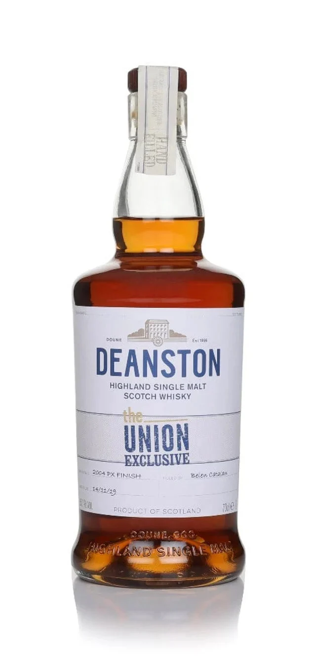 Deanston 2004 (Bottled 2019) - The Union Exclusive Single Malt Scotch Whisky | 700ML