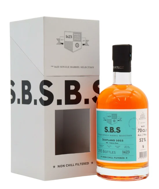 SBS (Single Barrel Selection) 2025 Release Scotland 2022 Vintage Rum | 700ML