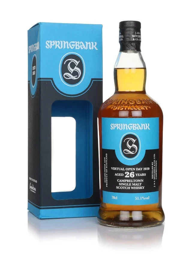 Springbank 26 Year Old 1993 - Virtual Open Day 2020 Single Malt Scotch Whisky | 700ML