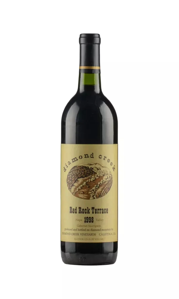 1998 | Diamond Creek | Red Rock Terrace Cabernet Sauvignon - Wine