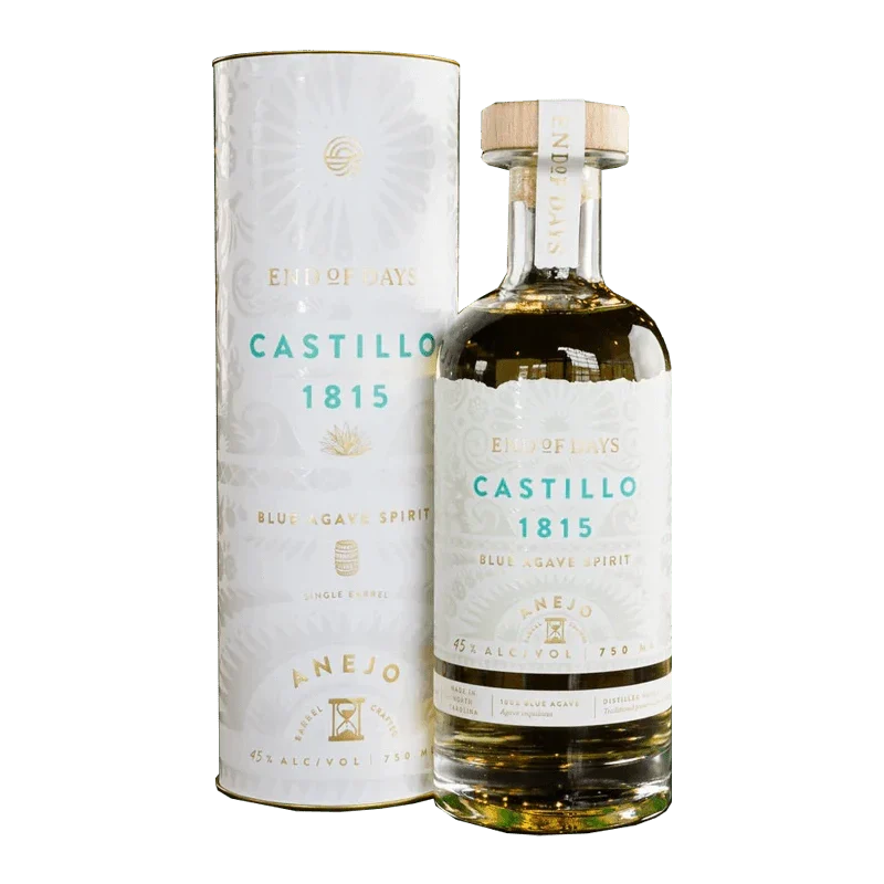 End of Days Castillo 1815 Blue Agave Spirit Anejo