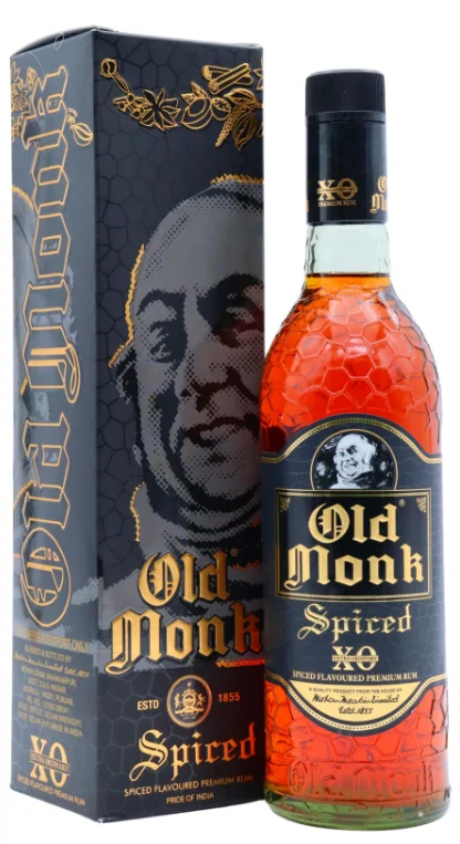 Old Monk XO Spiced Rum | 700ML