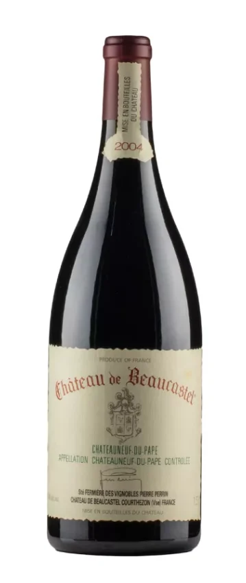 2004 | Château de Beaucastel | Chateauneuf-du-Pape (Magnum)