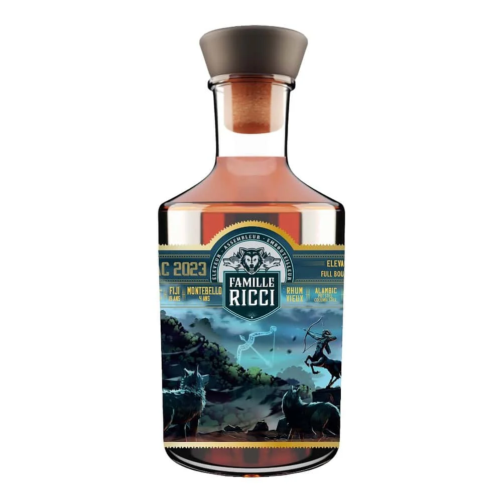 Famille Ricci Zodiac 2023 Sagittaire Rum | 500ML