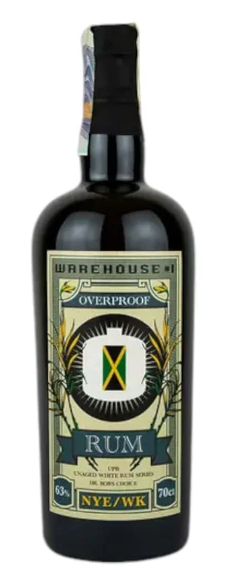 Warehouse #1 Overproof NYE/WK White Rum | 700ML