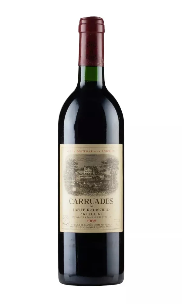 1985 | Chateau Lafite Rothschild | Carruades de Lafite - Wine