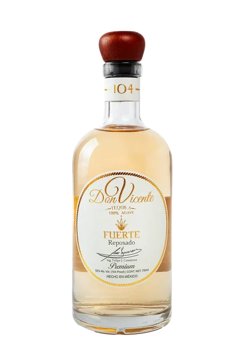Don Vicente Fuerte Reposado Tequila