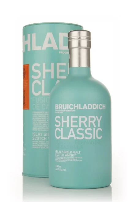 Bruichladdich Sherry Classic Fusion Single Malt Scotch Whisky | 700ML - Whiskey