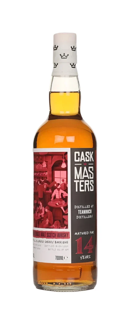 Teaninich 14 Year Old 2010 Cask #708907/2010 - Cask Masters (Brave New Spirits) Single Malt Scotch Whisky | 700ML