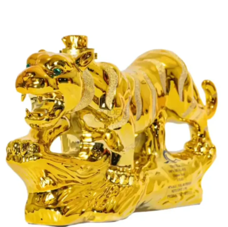 Oceano Azul Golden Tiger Anejo | 1.75L - Tequila