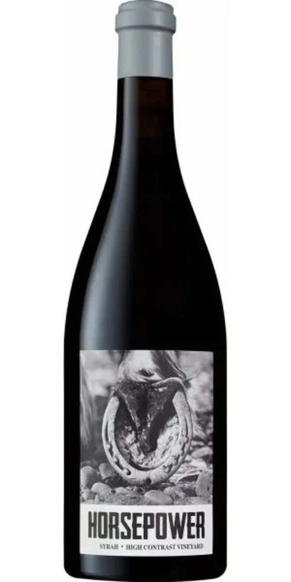 2018 | Horsepower Vineyards | High Contrast Vineyard Syrah - Wine