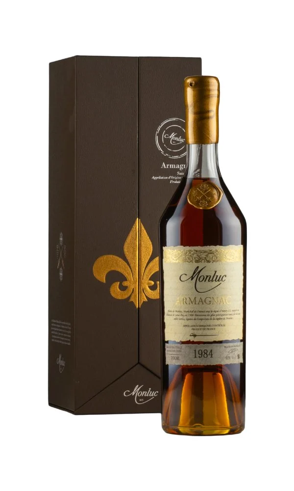 Monluc 40 Year Anniversary 1984 | 700ML - Whiskey