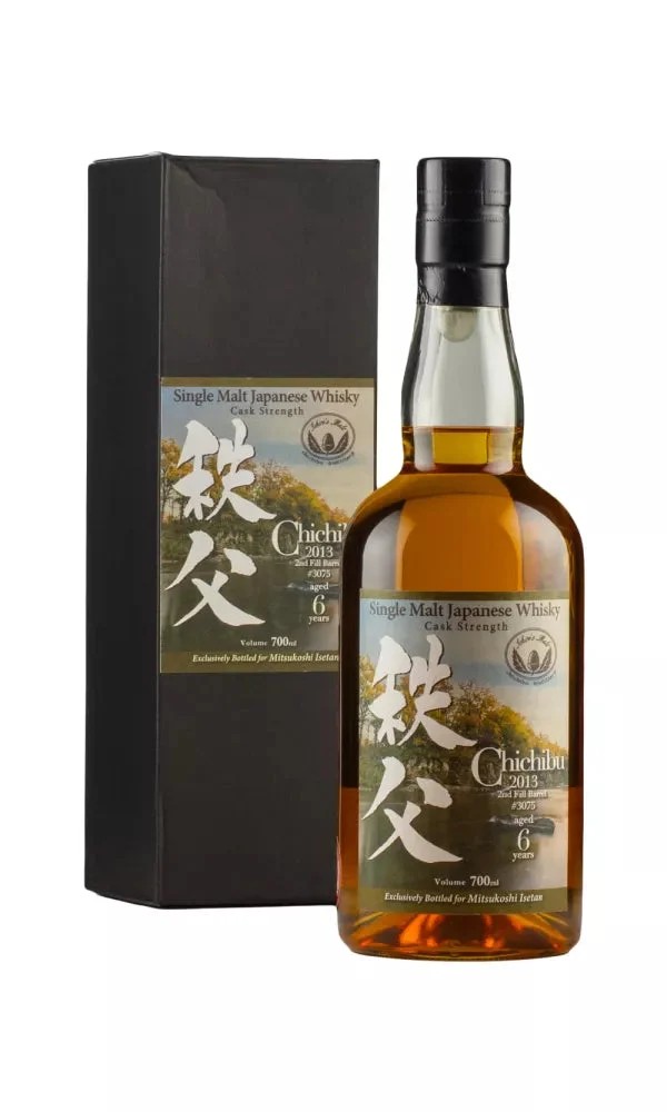 Chichibu for Mitsukoshi Isetan Cask #3075 2013 Single Malt Japanese Whisky | 700ML - Whiskey