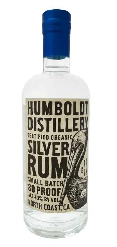 Humboldt Distillery Organic Silver Rum