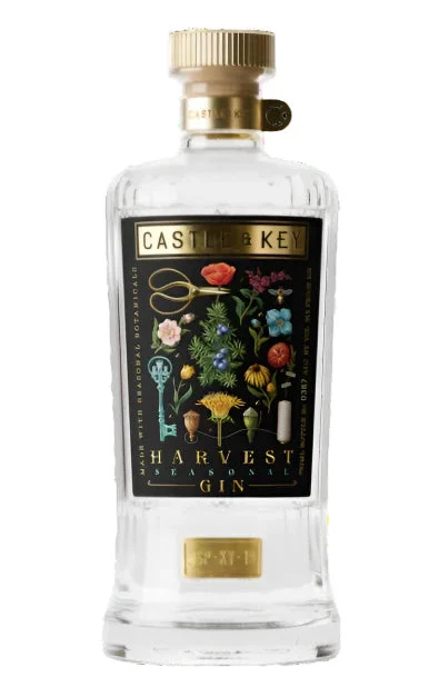 Castle & Key Harvest Seasonal Kentucky Gin