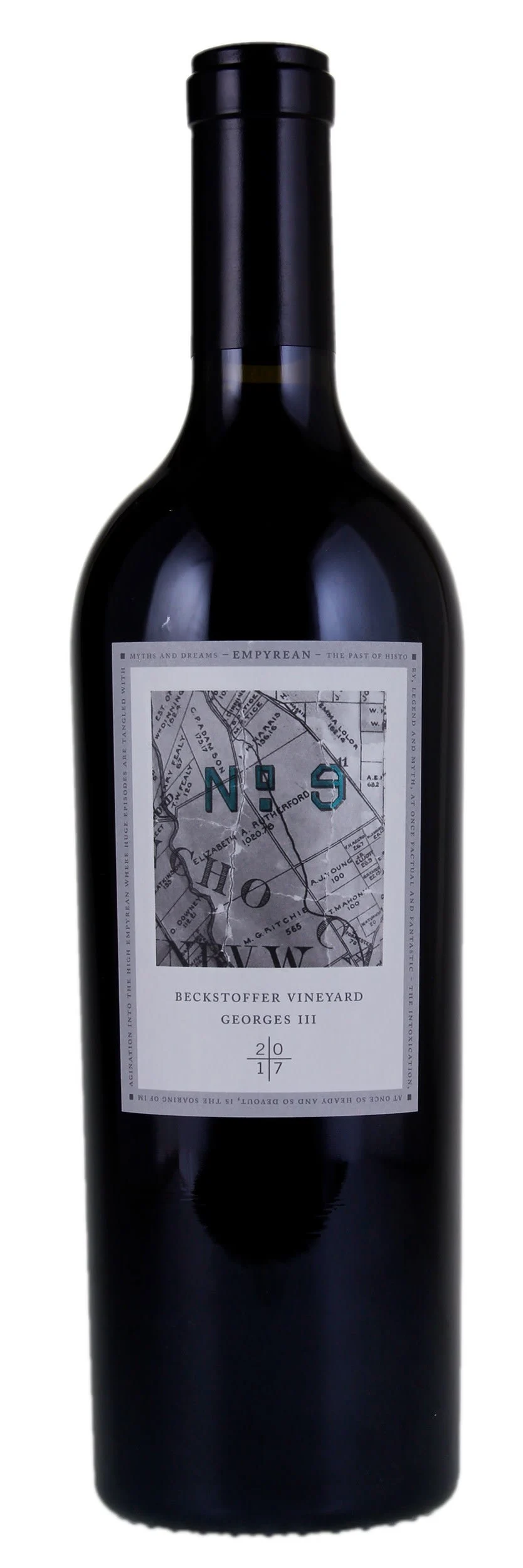 2017 | Myriad Cellars | Beckstoffer Vineyard Georges III Empyrean - Wine