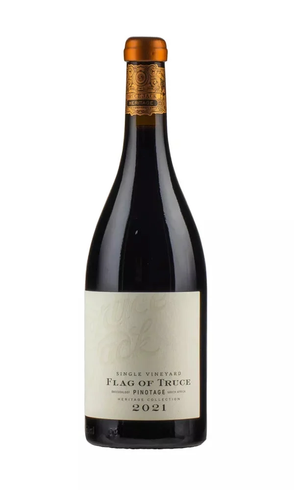 2021 | Bruce Jack | Heritage Collection Flag of Truce Pinotage - Wine