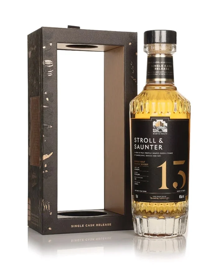 Stroll & Saunter 13 Year Old - Wemyss Malts (Ardmore) Single Malt Scotch Whisky | 700ML