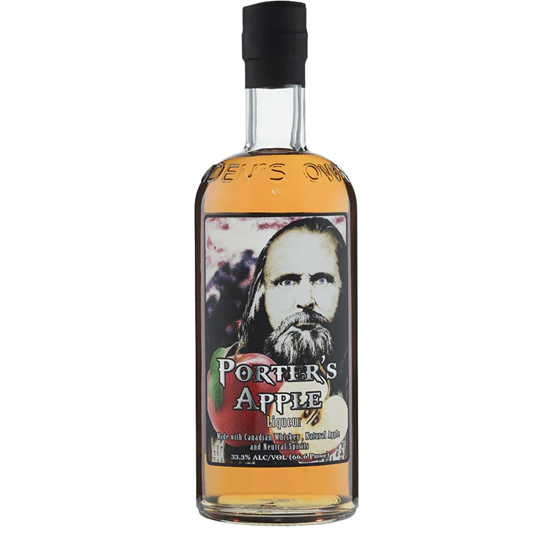 Ogden's Own Distillery Porter's Apple Liqueur
