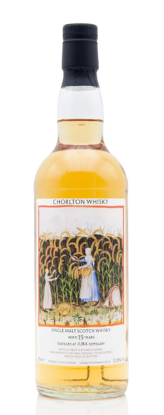 Chorlton Jura 15 Year Old Single Malt Scotch Whisky | 700ML - Whiskey