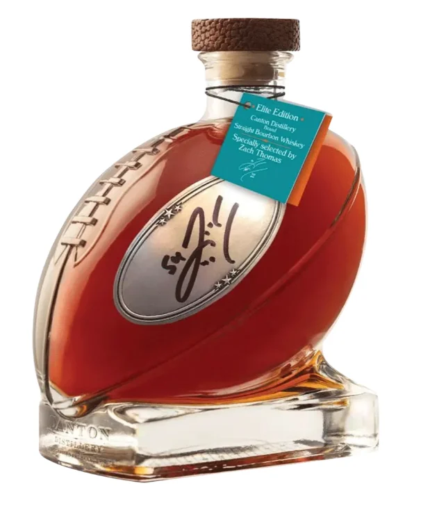Canton Distillery Elite Edition Zach Thomas Straight Bourbon Whiskey