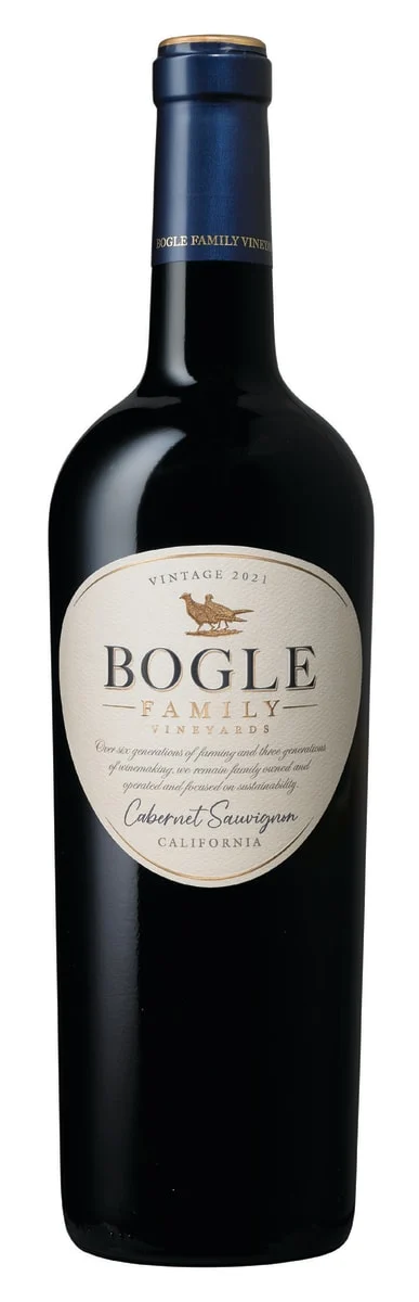 2021 | Bogle Vineyards | Cabernet Sauvignon - Wine