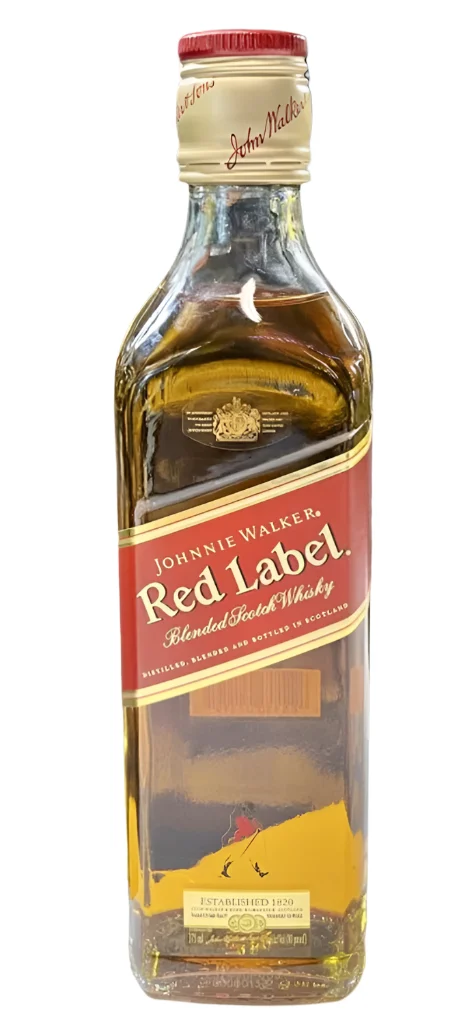 Johnnie Walker Red Label Blended Scotch Whisky | 375ML - Whiskey