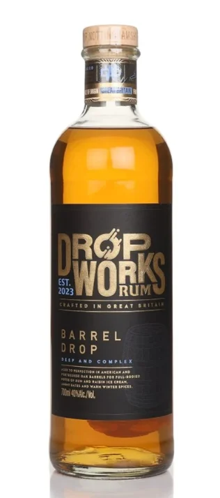 DropWorks Barrel Drop Rum | 700ML
