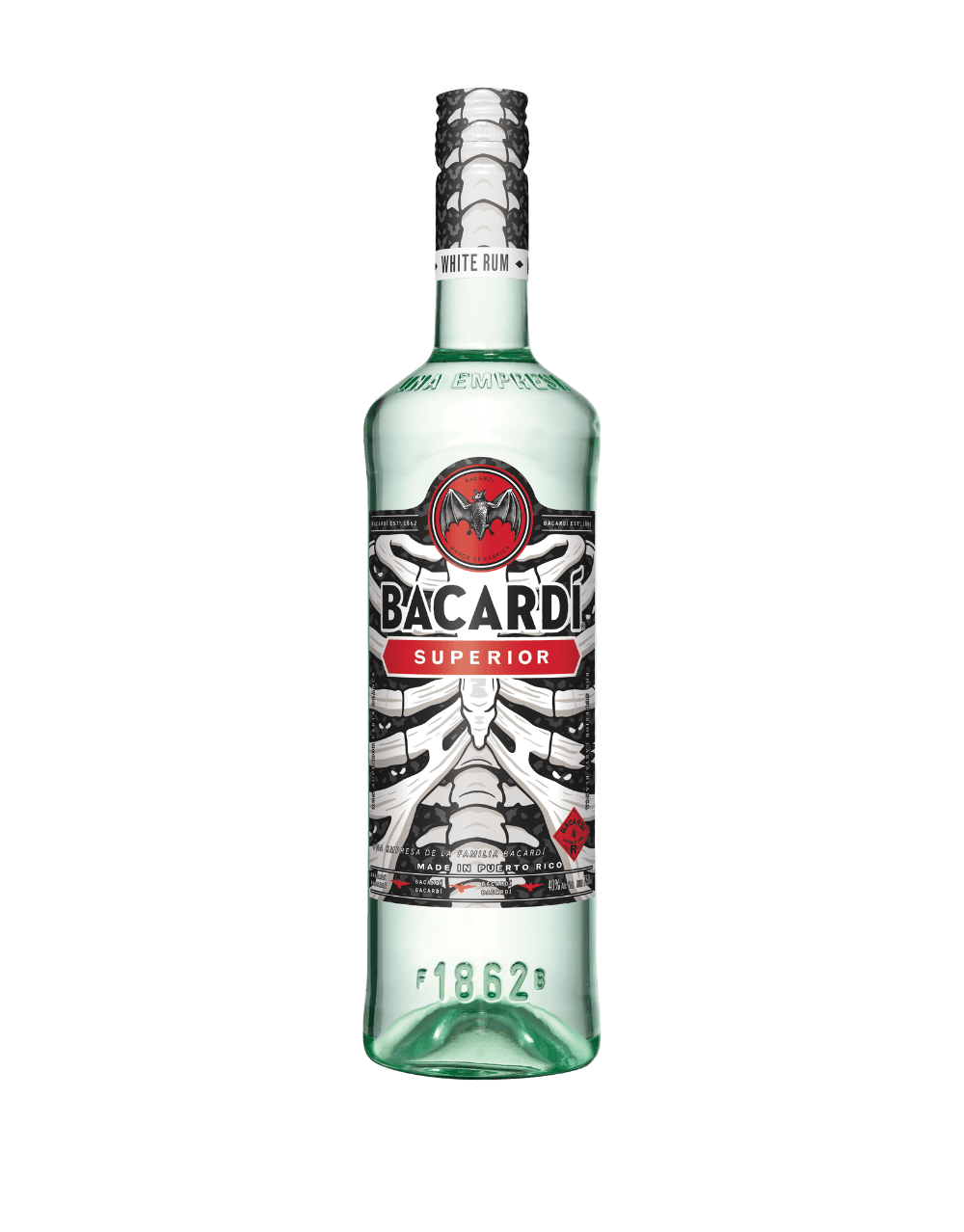 Bacardi Superior Rum | 2025 Halloween Edition