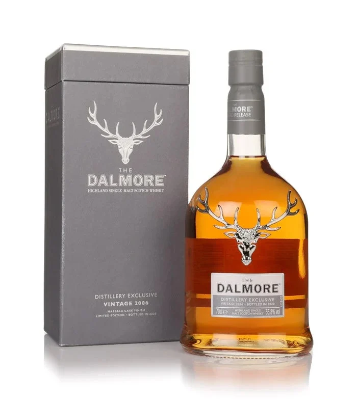 Dalmore Distillery Exclusive 2006 Vintage (Bottled 2020) Single Malt Scotch Whisky | 700ML - Whiskey