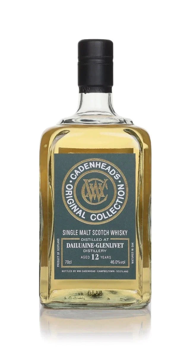 Dailuaine 12 Year Old - Cadenhead's Original Collection Single Malt Scotch Whisky | 700ML