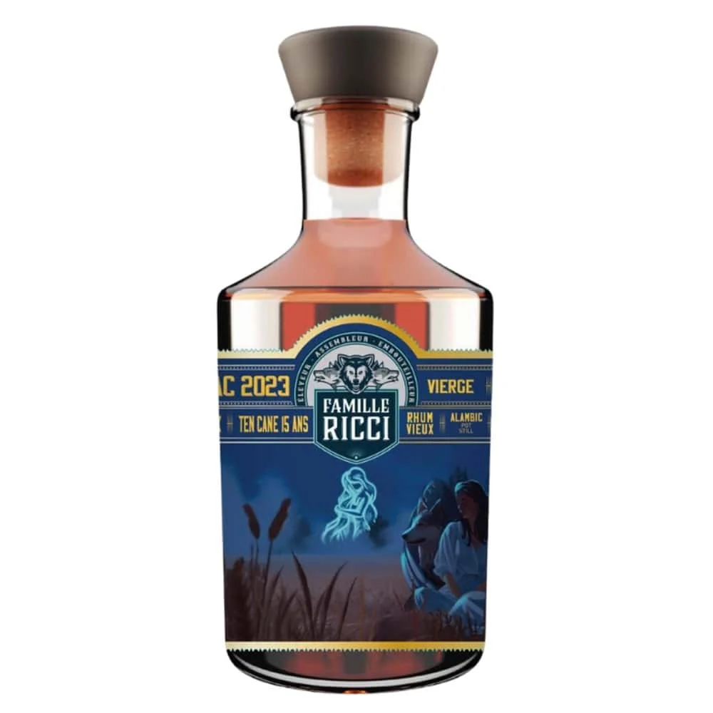 Famille Ricci Zodiac 2023 Vierge Rum | 500ML
