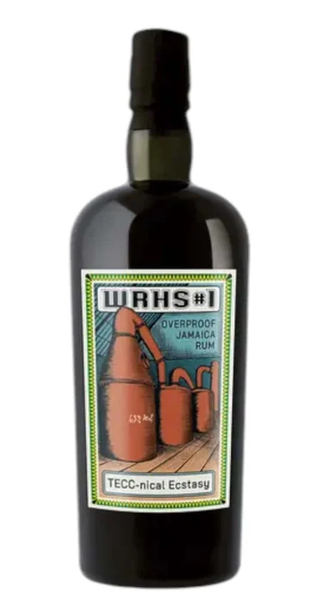 Warehouse #1 Overproof TECC-nical Ecstacy White Rum | 700ML