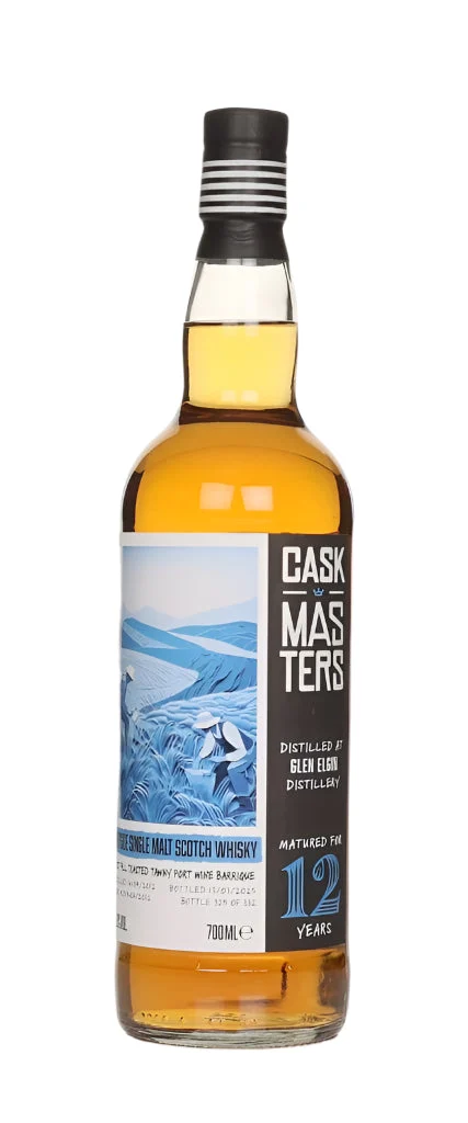 Glen Elgin 12 Year Old 2012 Cask #2319606/2012 - Cask Masters Single Malt Scotch Whisky | 700ML