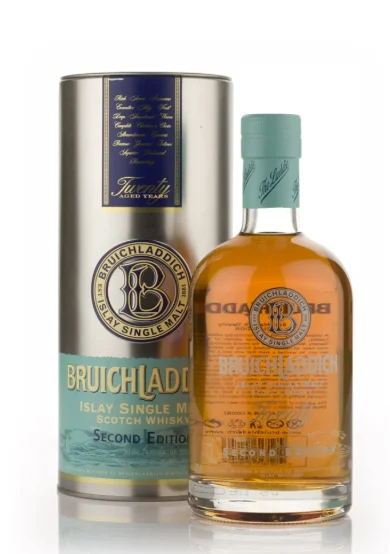 Bruichladdich 20 Year Old Flirtation 2nd Edition Single Malt Scotch Whisky | 700ML - Whiskey