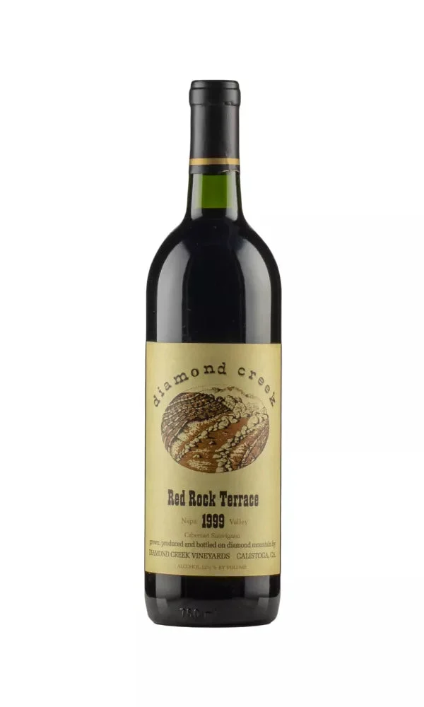 1999 | Diamond Creek | Red Rock Terrace Cabernet Sauvignon - Wine