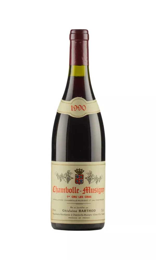 1990 | Domaine Ghislaine Barthod | Les Cras - Wine
