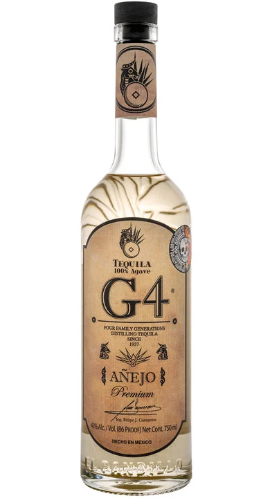 G4 Anejo de Madera Dia de Muertos 2025 Edition Tequila