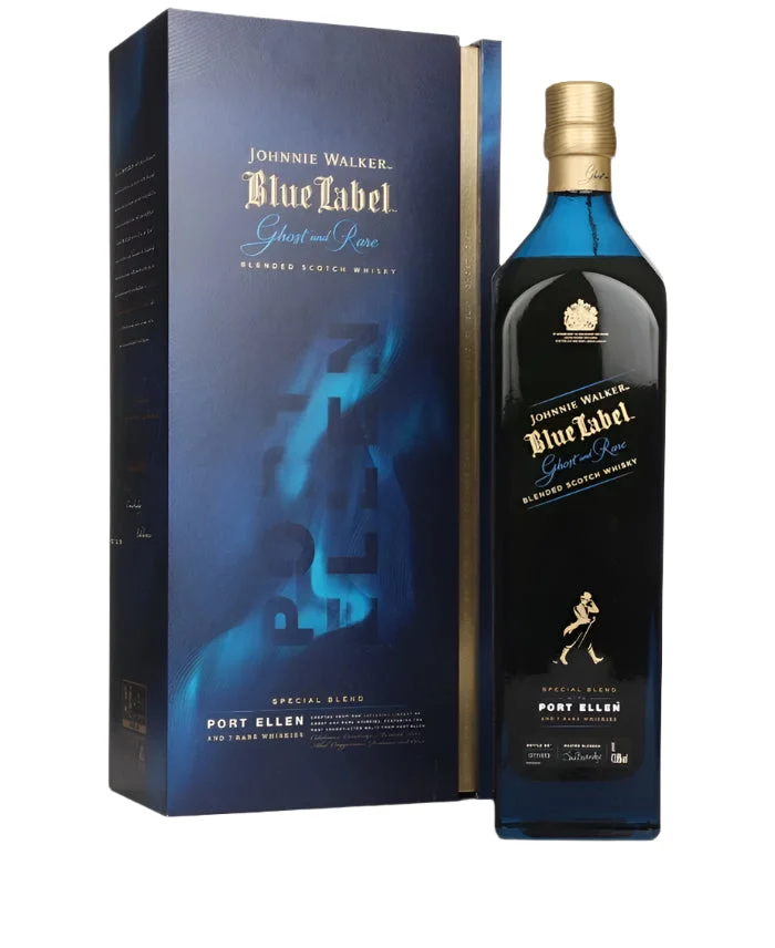 Johnnie Walker Blue Label - Ghost & Rare Port Ellen Blended Scotch Whisky | 1L