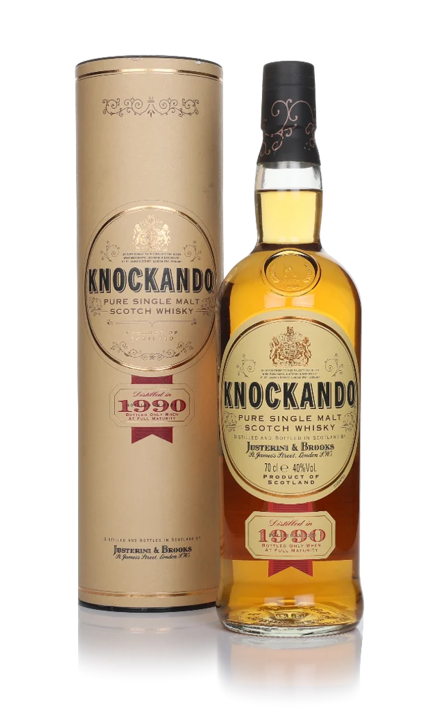 Knockando 1990 (bottled 2003) Pure Single Malt Scotch Whisky | 700ML - Whiskey