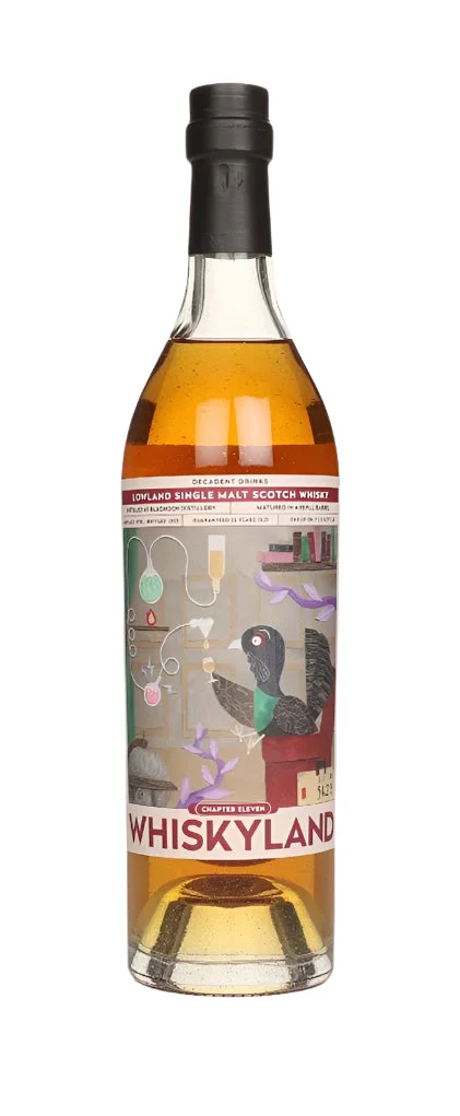 Bladnoch 35 Year Old 1990 - Whiskyland Chapter Eleven (Decadent Drinks) Single Malt Scotch Whisky | 700ML
