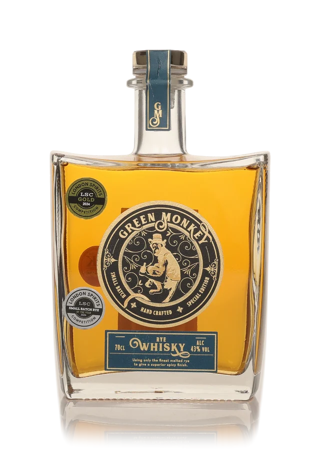 Green Monkey Rye Whisky | 700ML - Whiskey