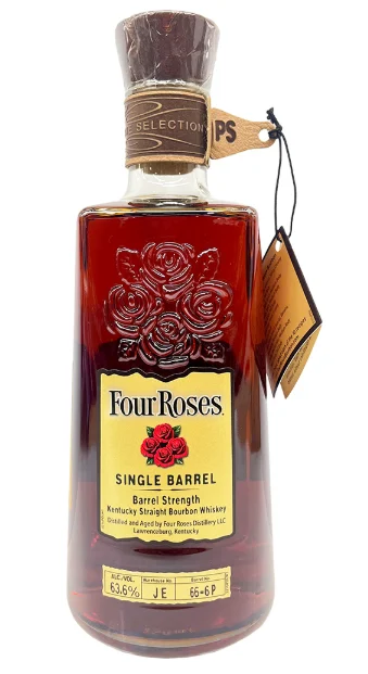 Four Roses Masters Private Selection Straight Bourbon Whiskey