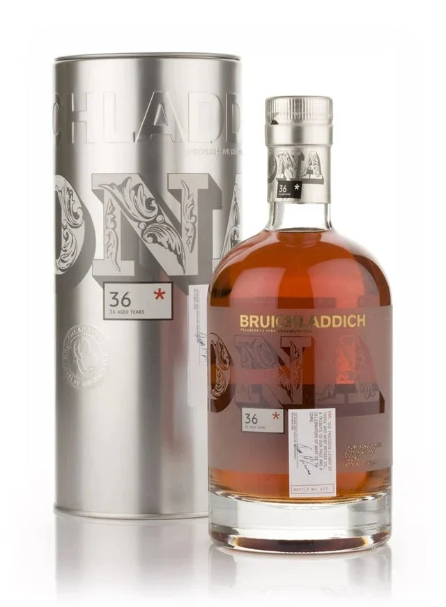 Bruichladdich 36 Year Old - DNA Single Malt Scotch Whisky | 700ML