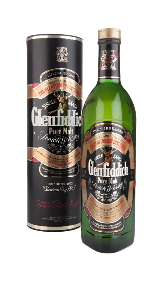 Glenfiddich Special Reserve Pure Malt - 1980s Single Malt Scotch Whisky | 700ML