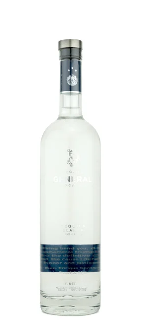 General Gorostieta Blanco High Proof Single Estate Tequila