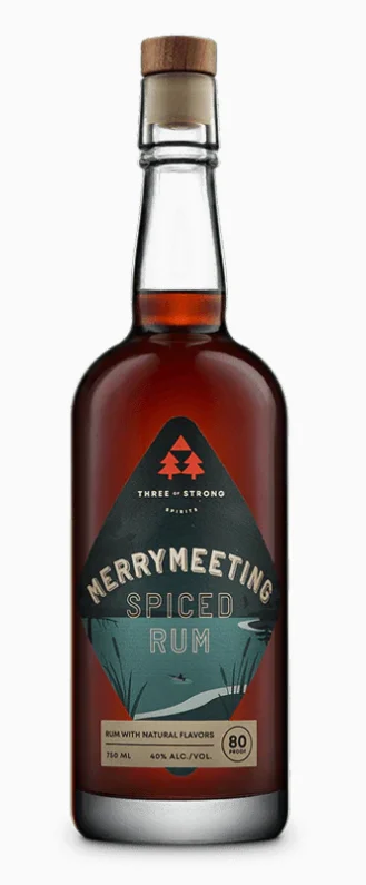 Three of Strong Spirits Merrymeeting Spiced Rum