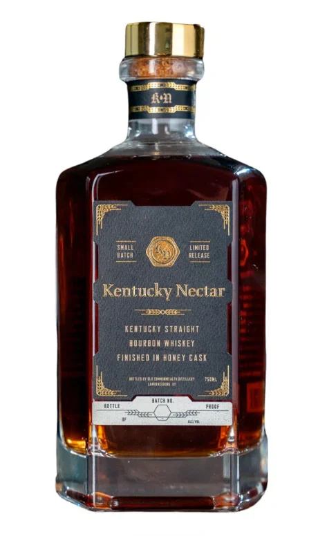 Red Line Kentucky Nectar Finished In Honey Cask Straight Bourbon Whiskey